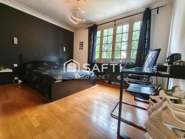 Maison sur sous-sol total et vie de plain pied !