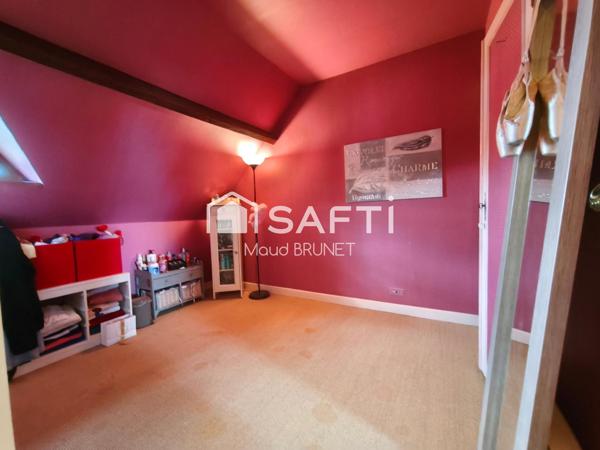 Maison sur sous-sol total et vie de plain pied !