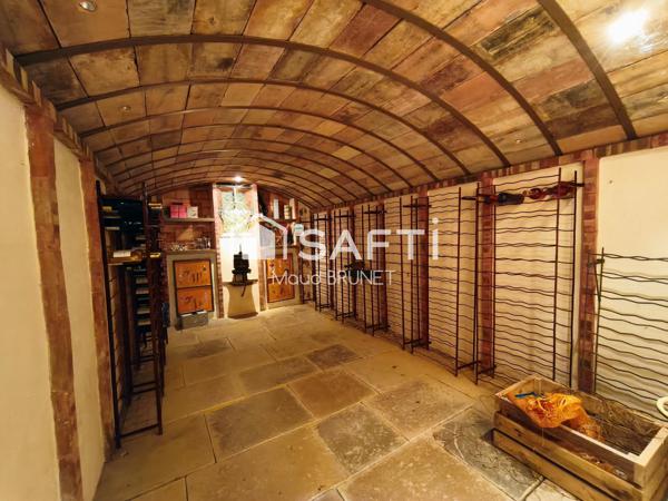 Maison sur sous-sol total et vie de plain pied !