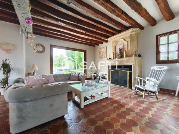 Maison sur sous-sol total et vie de plain pied !