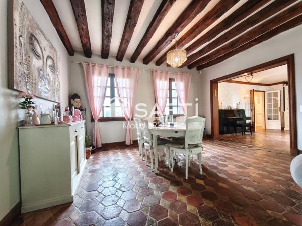 Maison sur sous-sol total et vie de plain pied !