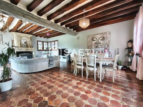 Maison sur sous-sol total et vie de plain pied !
