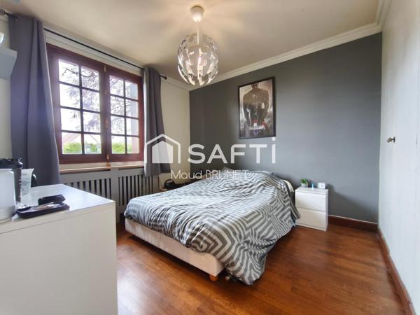 Maison sur sous-sol total et vie de plain pied !