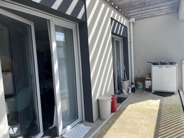Appartement récent en plein coeur du bourg de Saint-Herblain 