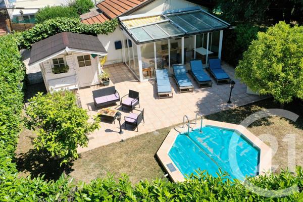Maison à vendre  3 pièces - 62,15 m2 ANTIBES - 06