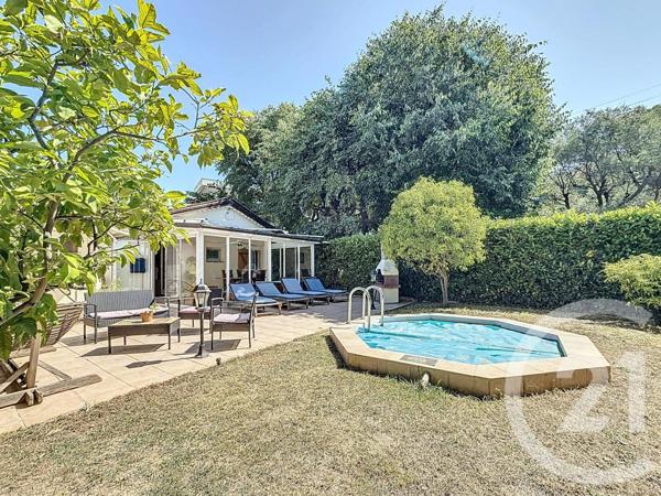 Maison à vendre  3 pièces - 62,15 m2 ANTIBES - 06