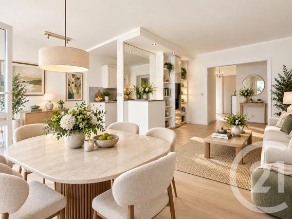 Appartement F3 à vendre  3 pièces - 65,63 m 2   THIAIS  - 94