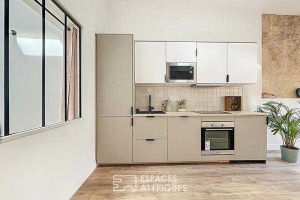 Le duplex esprit loft sur les quais