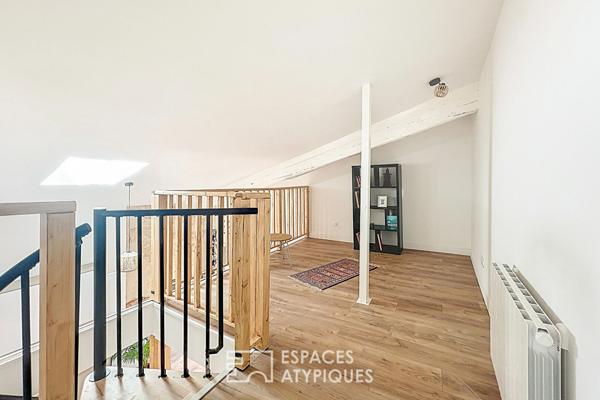 Le duplex esprit loft sur les quais
