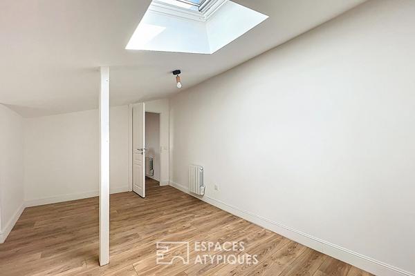 Le duplex esprit loft sur les quais