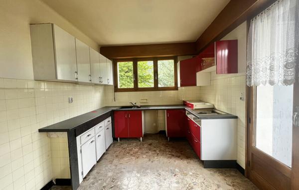 T3 et T2 134 m2 Albertville avec garage, cave et terrain