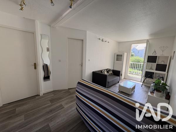 Appartement à vendre 3 pièces 52,12 m² Évry-Courcouronnes
