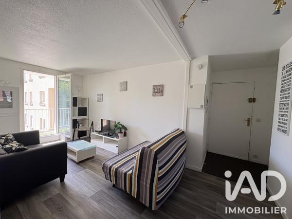 Appartement à vendre 3 pièces 52,12 m² Évry-Courcouronnes