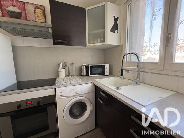 Appartement à vendre 3 pièces 52,12 m² Évry-Courcouronnes