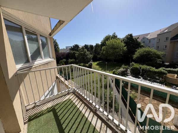 Appartement à vendre 3 pièces 52,12 m² Évry-Courcouronnes