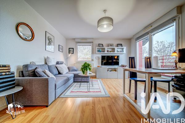 Appartement à vendre 3 pièces 70,21 m² Metz