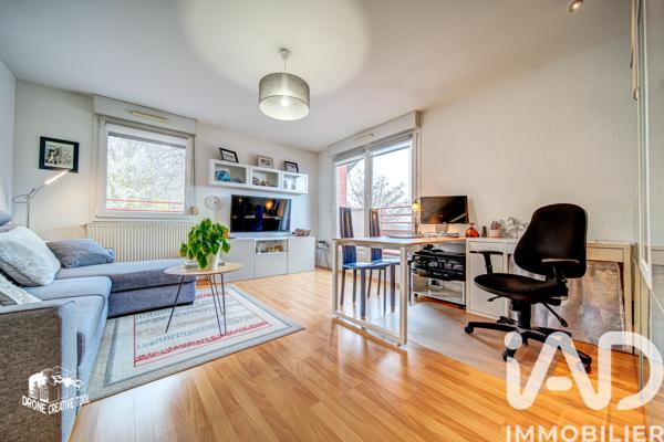 Appartement à vendre 3 pièces 70,21 m² Metz
