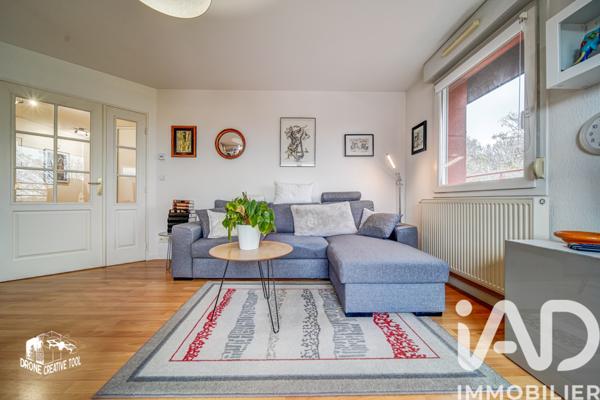 Appartement à vendre 3 pièces 70,21 m² Metz