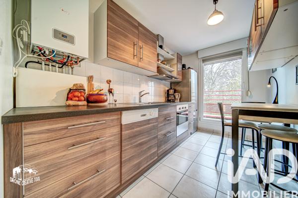 Appartement à vendre 3 pièces 70,21 m² Metz