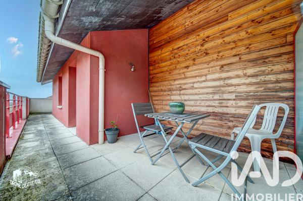 Appartement à vendre 3 pièces 70,21 m² Metz