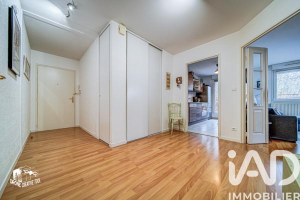 Appartement à vendre 3 pièces 70,21 m² Metz