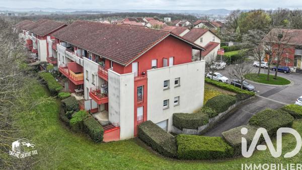 Appartement à vendre 3 pièces 70,21 m² Metz