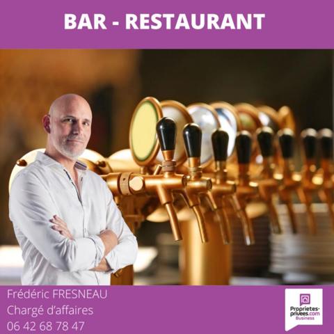 LORIENT -  BAR RESTAURANT 65 COUVERTS, TERRASSE