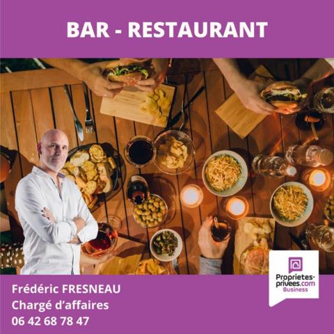 LORIENT -  BAR RESTAURANT 65 COUVERTS, TERRASSE