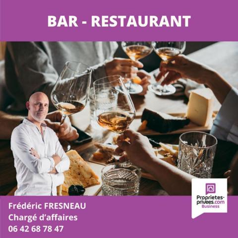 LORIENT -  BAR RESTAURANT 65 COUVERTS, TERRASSE