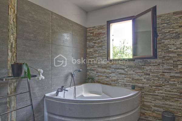 Maison contemporaine de 165 m²