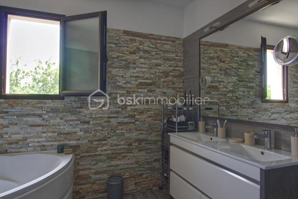 Maison contemporaine de 165 m²