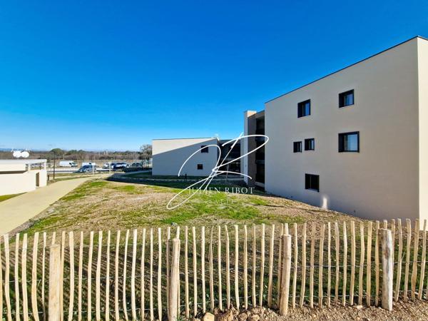 Appartement T2 43 m² terrasse et parking