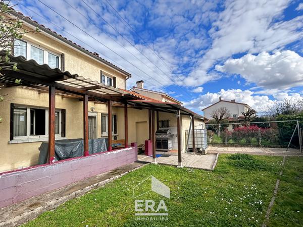 Maison Pessac France-Alouette, proches commerces, proche tram et bus