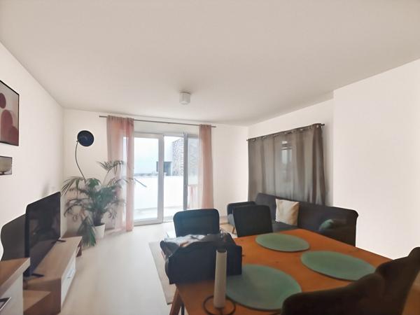 Appartement 2 pièces 40 m² – Dernier étage avec balcon