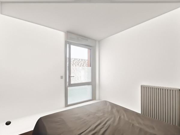 Appartement 2 pièces 40 m² – Dernier étage avec balcon