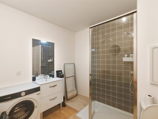 Appartement 2 pièces 40 m² – Dernier étage avec balcon