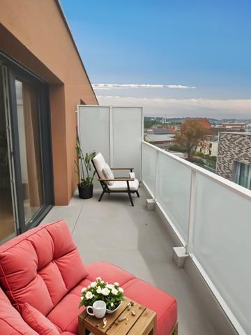 Appartement 2 pièces 40 m² – Dernier étage avec balcon