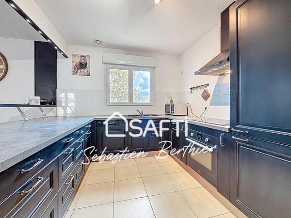 Lavaur – Logement à l’étage avec jardin privatif et garage