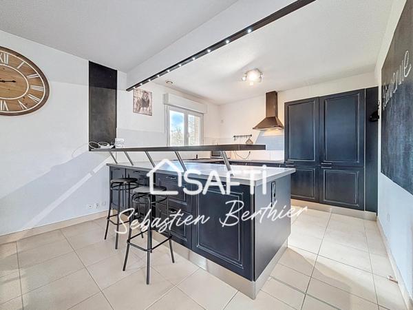 Lavaur – Logement à l’étage avec jardin privatif et garage