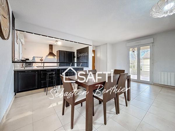 Lavaur – Logement à l’étage avec jardin privatif et garage