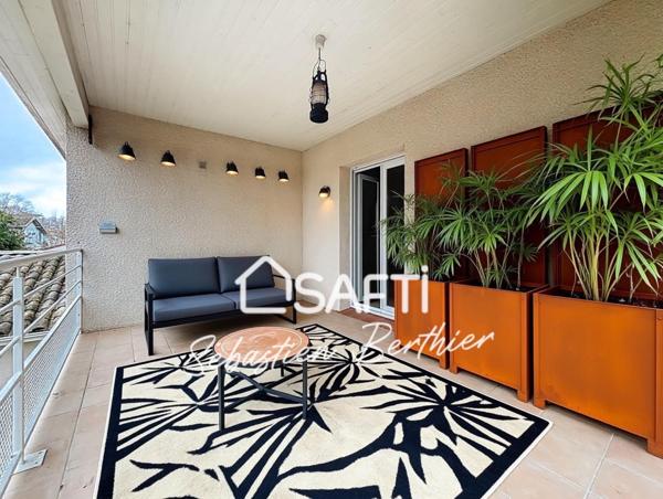 Lavaur – Logement à l’étage avec jardin privatif et garage