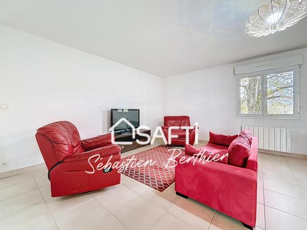 Lavaur – Logement à l’étage avec jardin privatif et garage