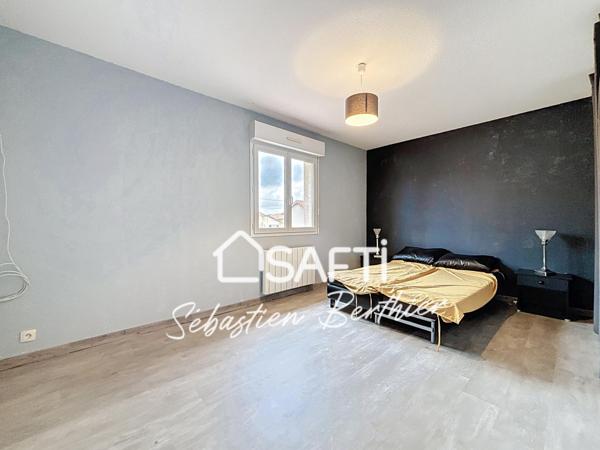 Lavaur – Logement à l’étage avec jardin privatif et garage