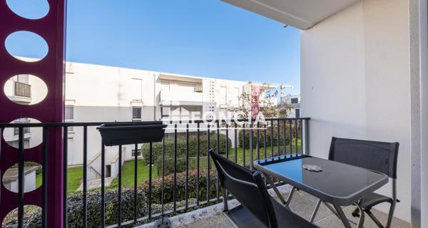 À vendre Appartement 2 pièces 42 m² - Toulouse 31200