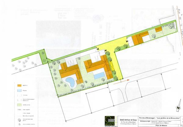 Terrain Saint Pierre d Oleron 432 m²
