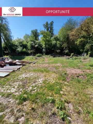 Terrain à vendre de 1 436 m²