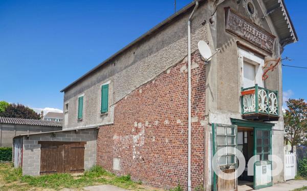 Maison à vendre    3 pièces • 60,60 m2 Gournay-en-Bray