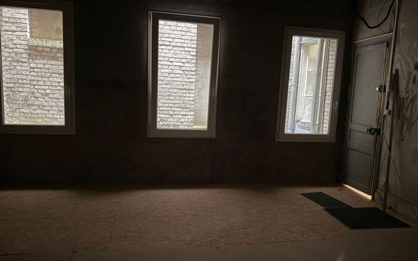 Immeuble à vendre    2 pièces •  Le Tréport