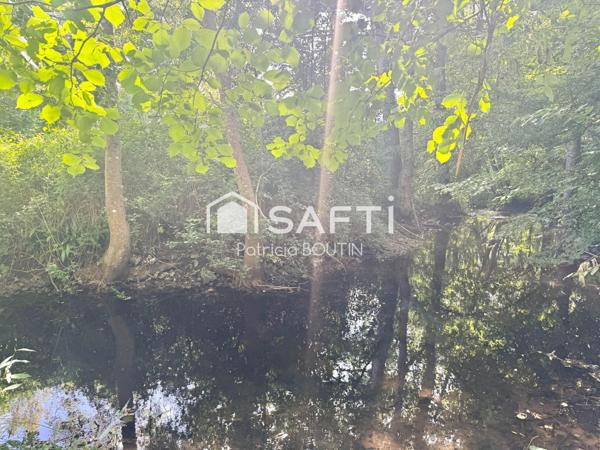 MAISON DE VILLAGE 3 CHAMBRES BUREAU GARAGE ACCES RIVIERE !