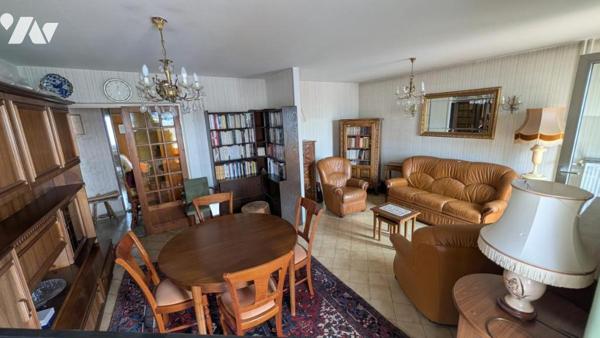 Croix de Neyrat Dans résidence avec ascenseur Appartement Type 4 de 90.60m² avec Balcon